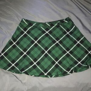 Plaid Skater Skirt Tripp NYC